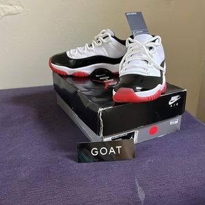 jordan 11 concord breds men’s size 9